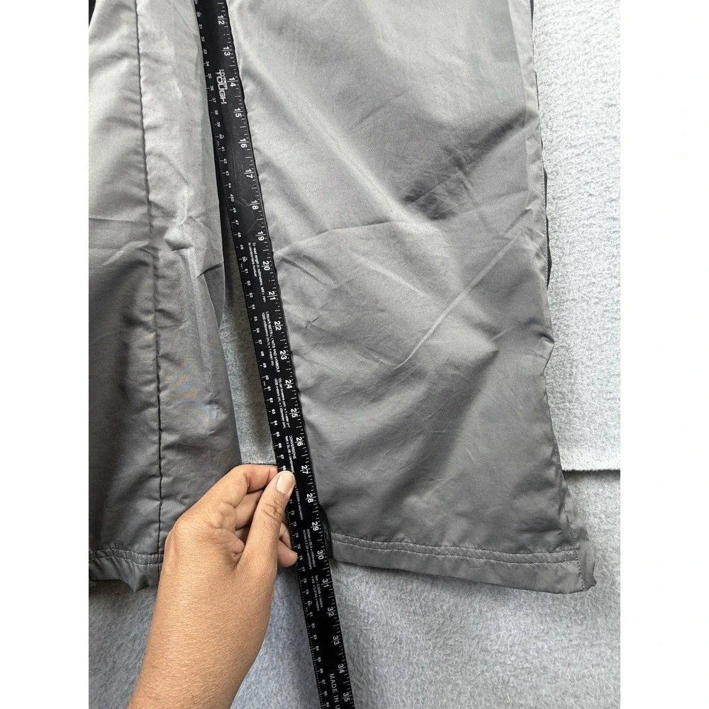 Under Armour Pants Mens Medium Gray Mesh Lined Track Athletic Loose Fit Pockets